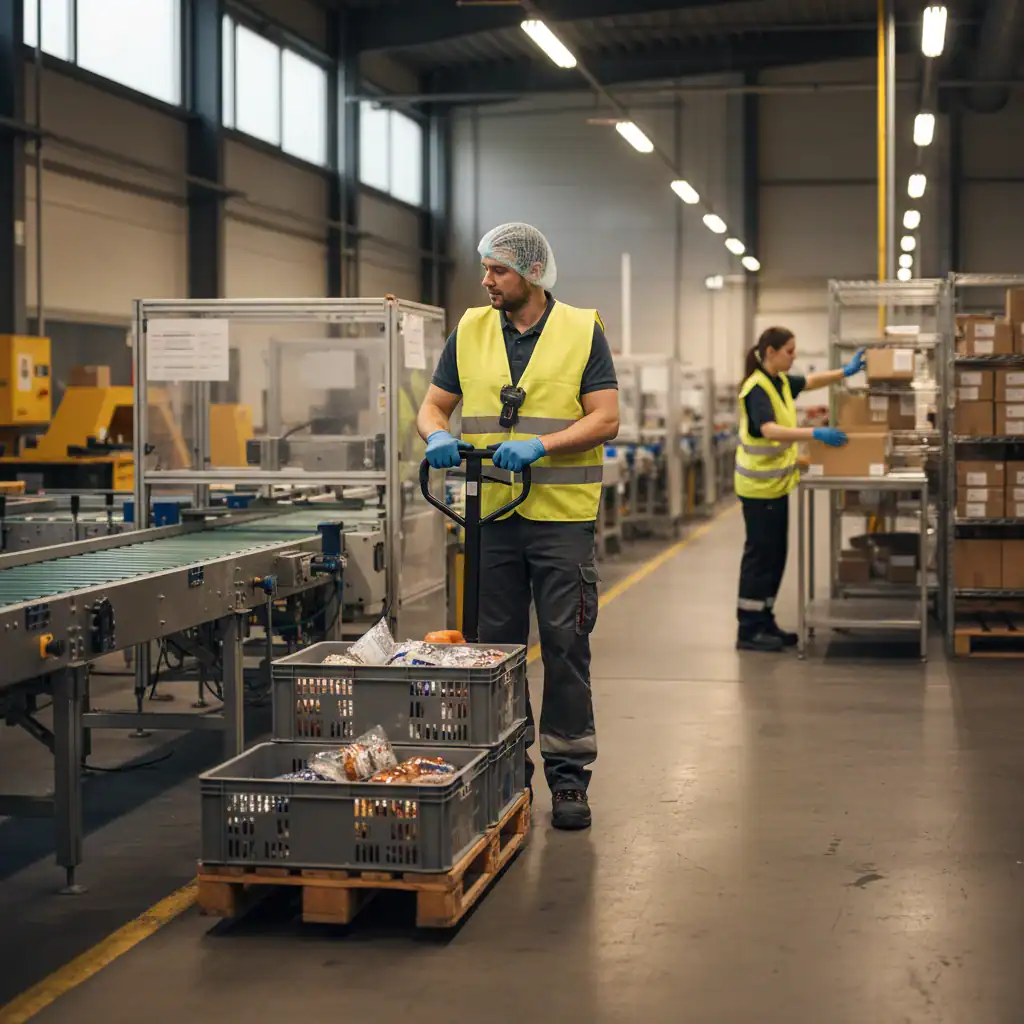 Logistiek medewerker | € 3164 – € 3503