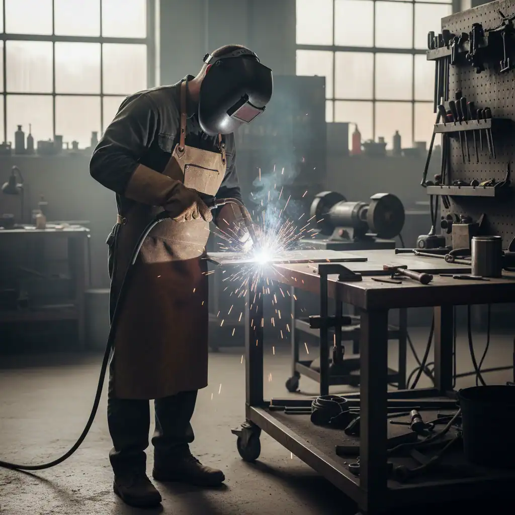 Constructiebankwerker/Lasser | Tot 3400,-