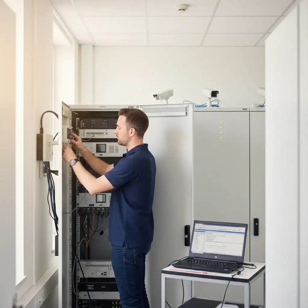 Monteur Beveiligingstechniek | Startsalaris €3.000 – €4.000 en DIRECT IN DIENST