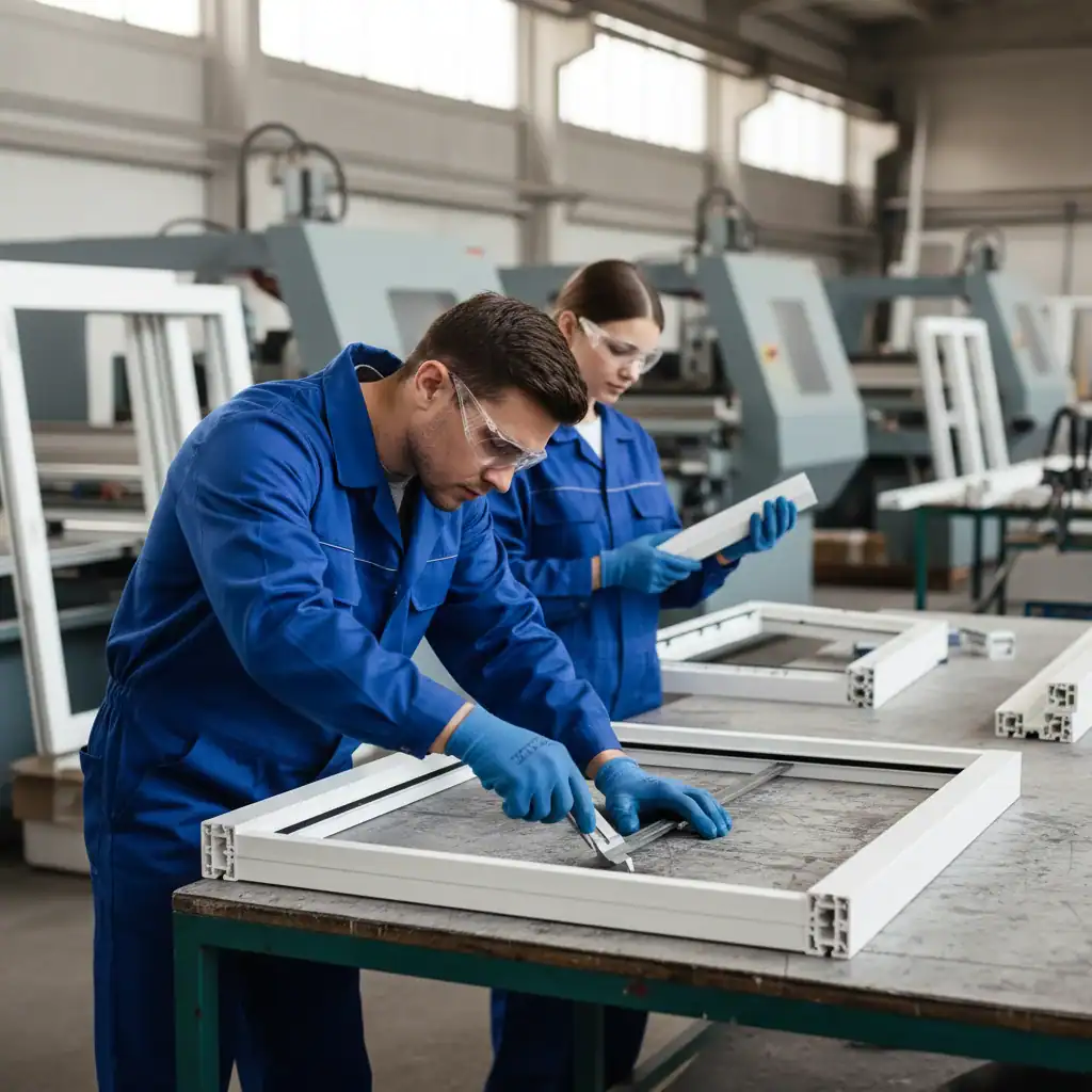 Productiemedewerker kozijnen