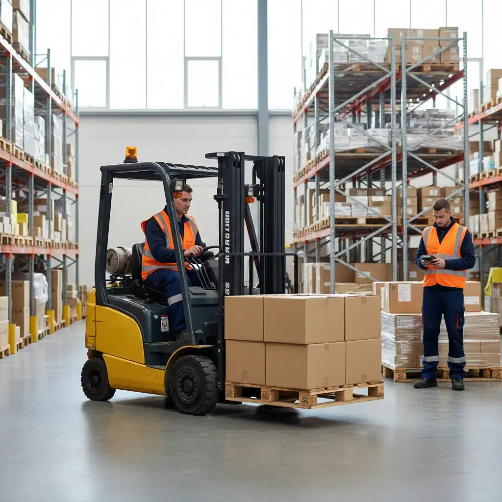 Heftruckchauffeur dagdienst