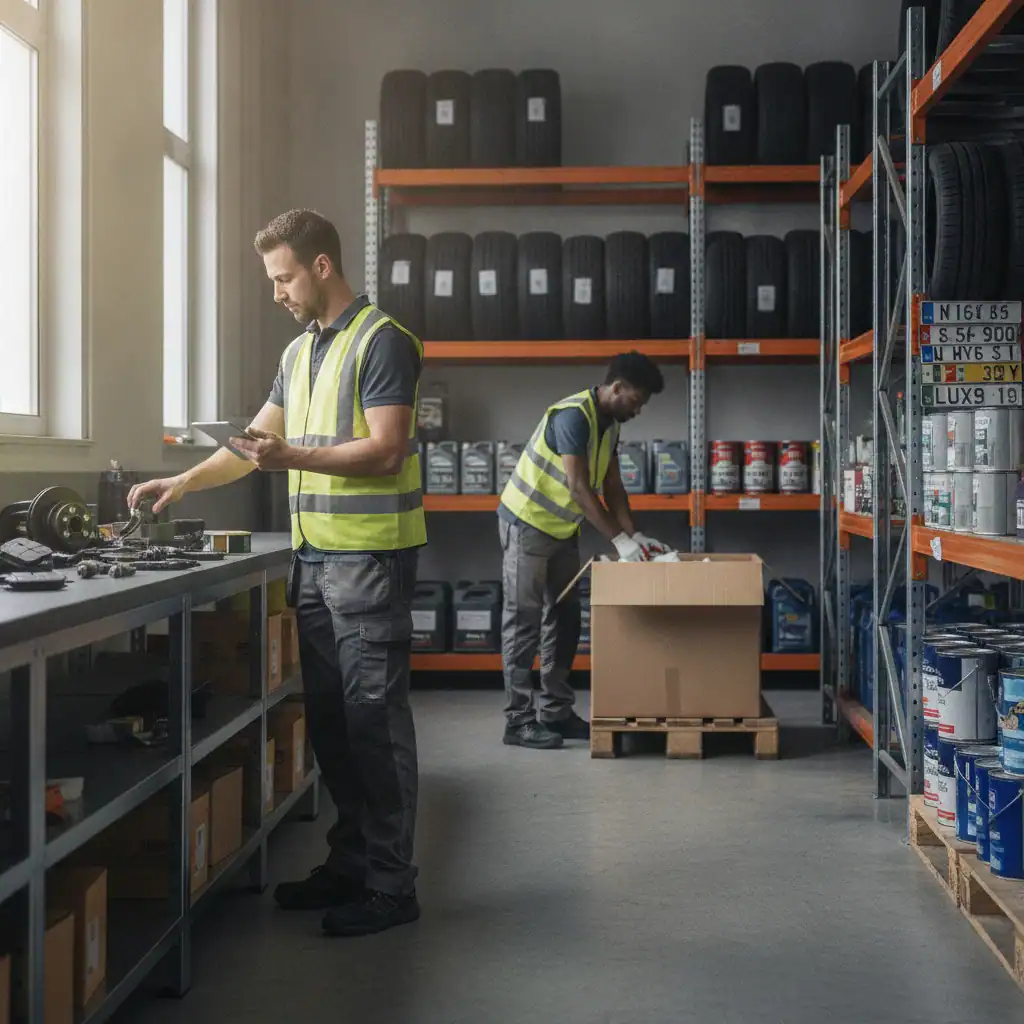 Magazijnmedewerker automaterialen | tot €2800,-