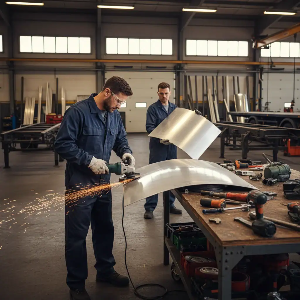 Schadehersteller zware voertuigen