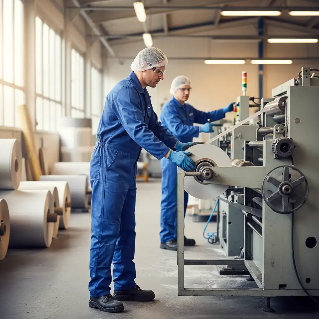 Technisch productiemedewerker