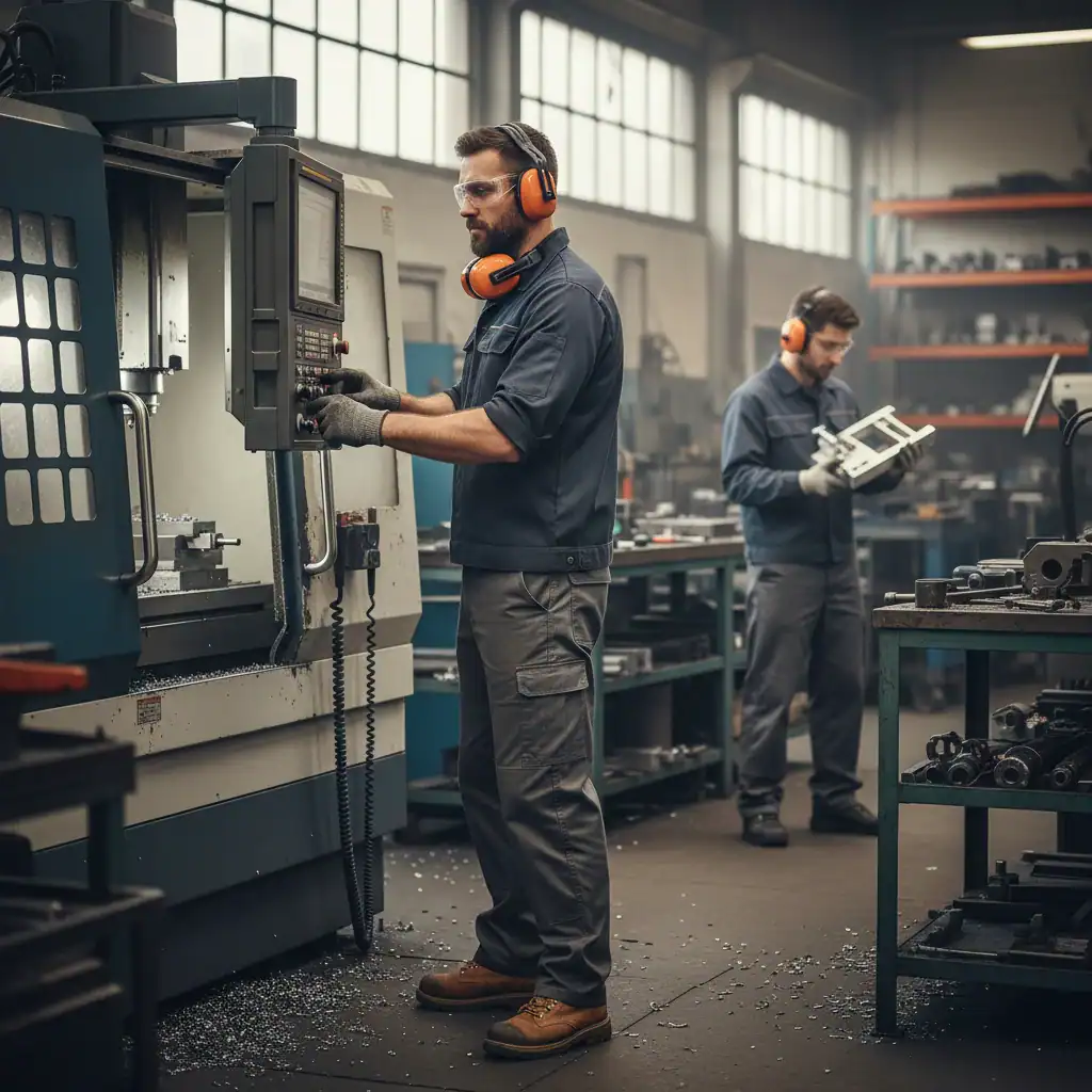 CNC Programmeur/Operator | tot €3800,-