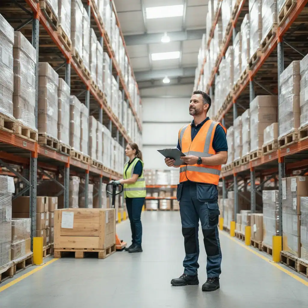 Warehouse Supervisor / Magazijnbeheerder |€3000-€3700 | Leidinggeven én meewerken