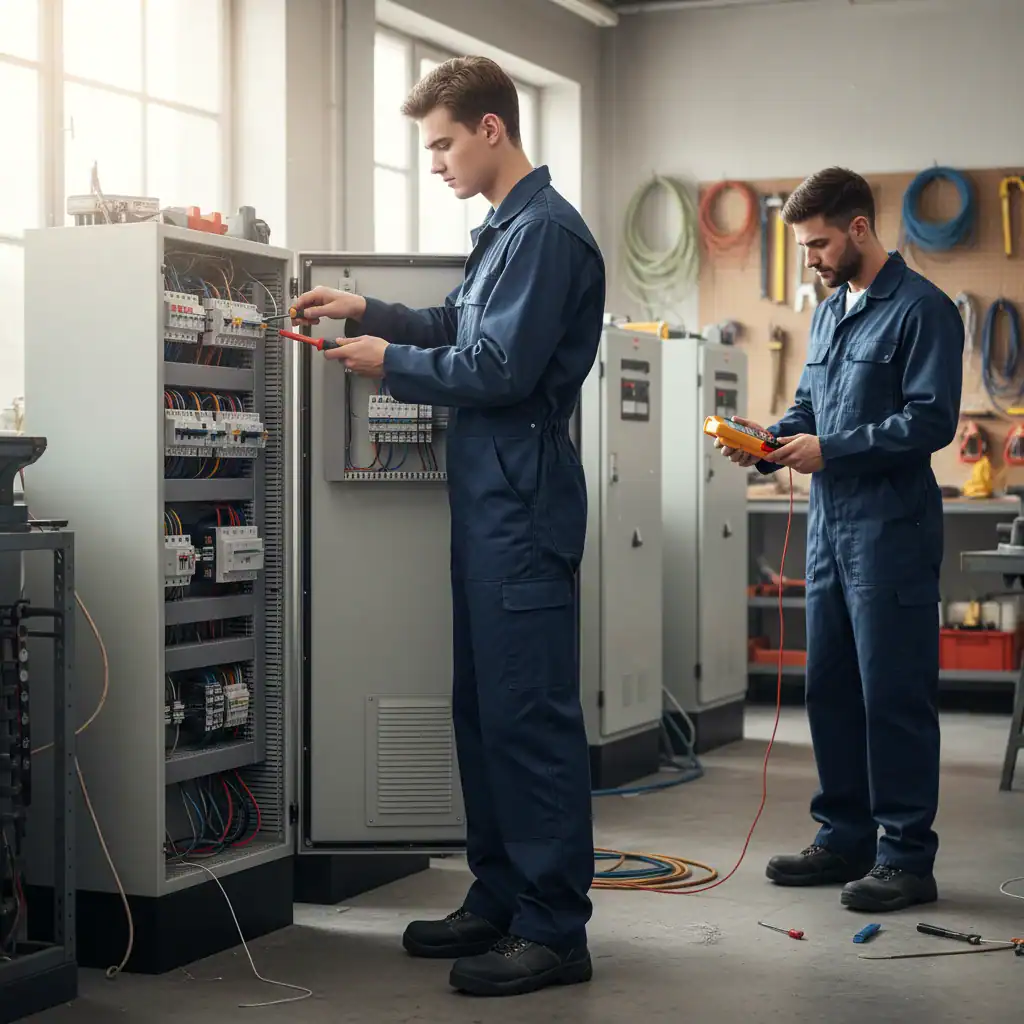 Elektromonteur Industriële Installaties