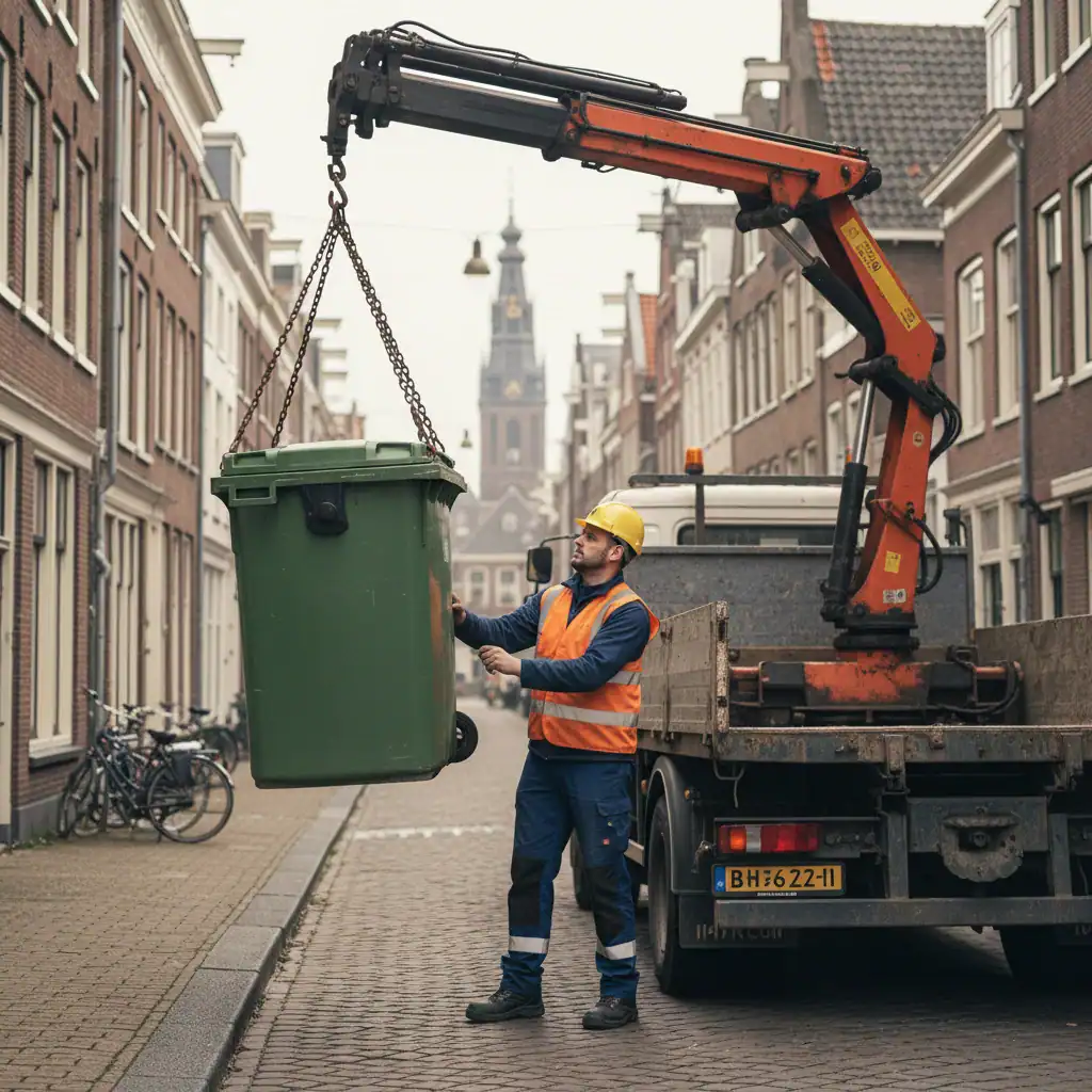 Chauffeur autolaadkraan 2 ploegen