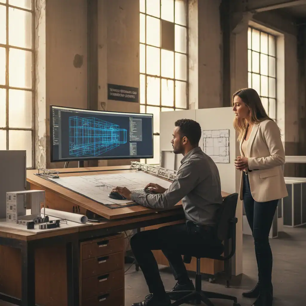 Technisch Tekenaar | CAD Tekenaar Standbouw & Events