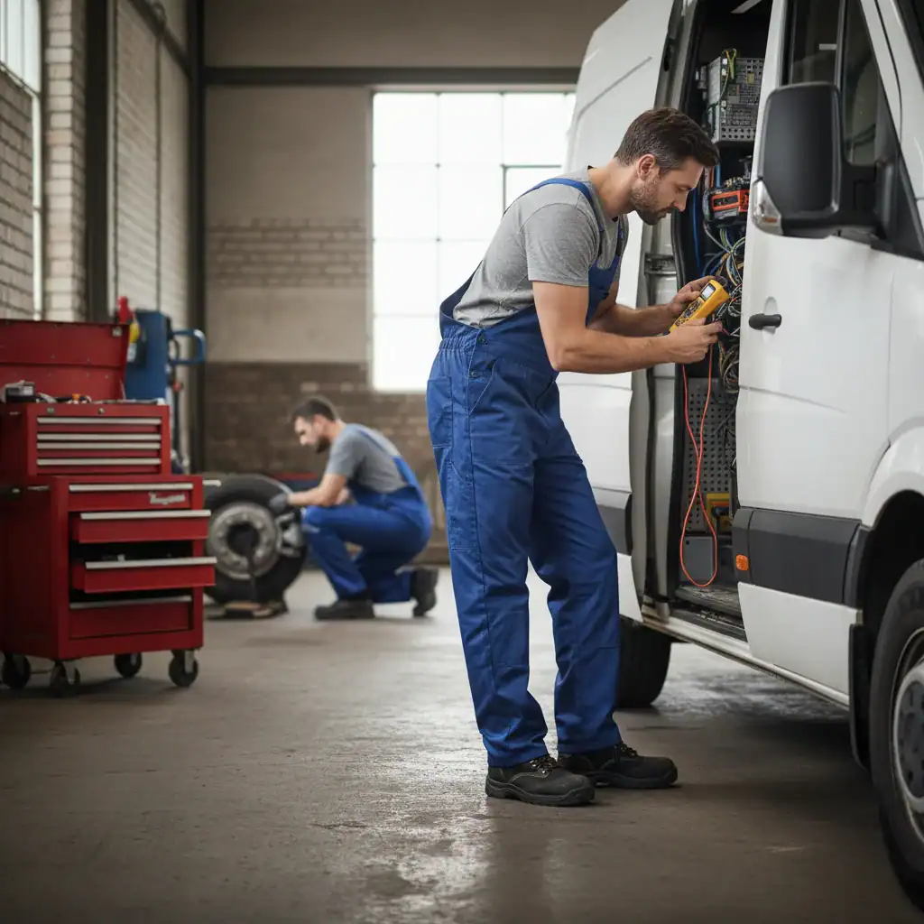 Servicemonteur Bedrijfwagens | Dagdienst | Tot €3800,-