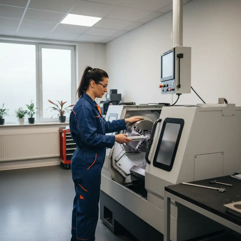 CNC-Draaier | €3000 – €4000