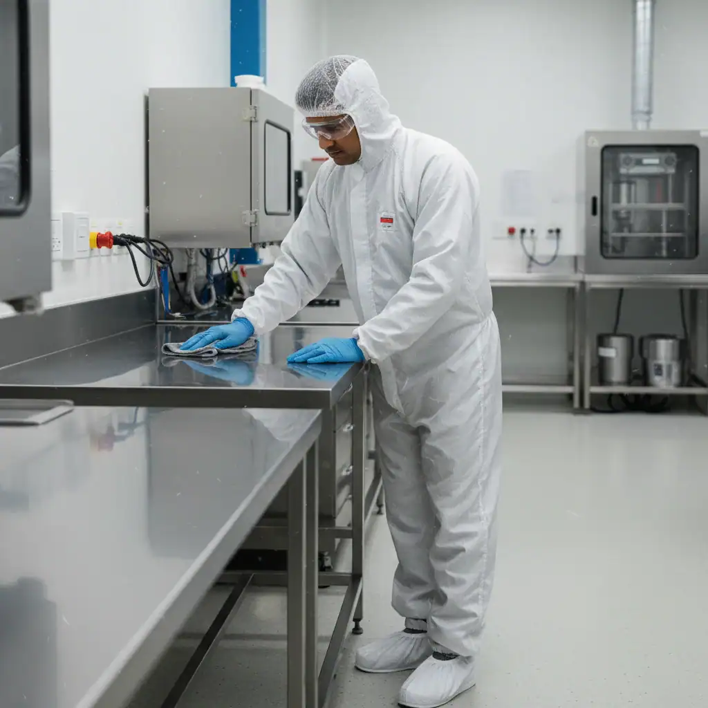 Cleanroom Operator Weekend €500 Bruto
