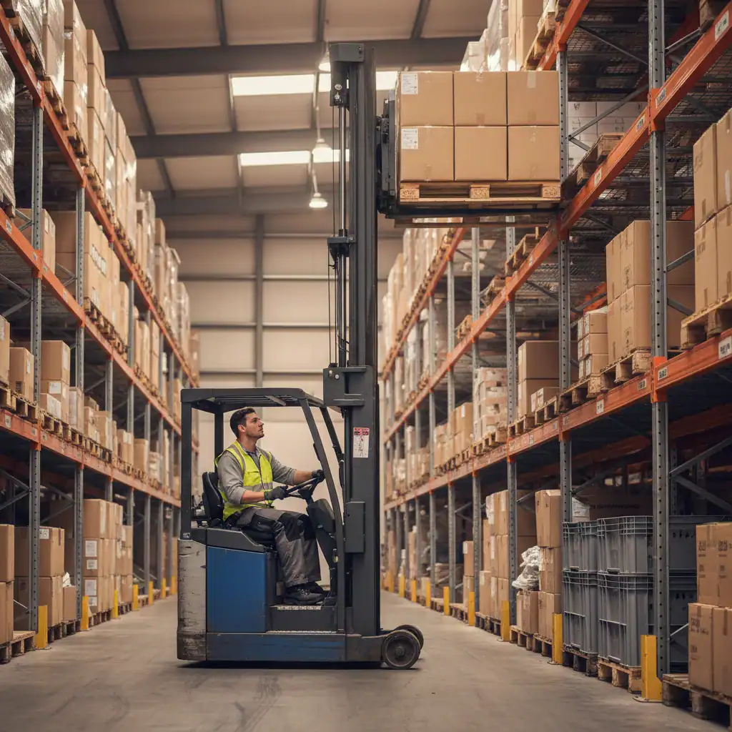 Reachtruckchauffeur/magazijnmedewerker| tot €3300,-