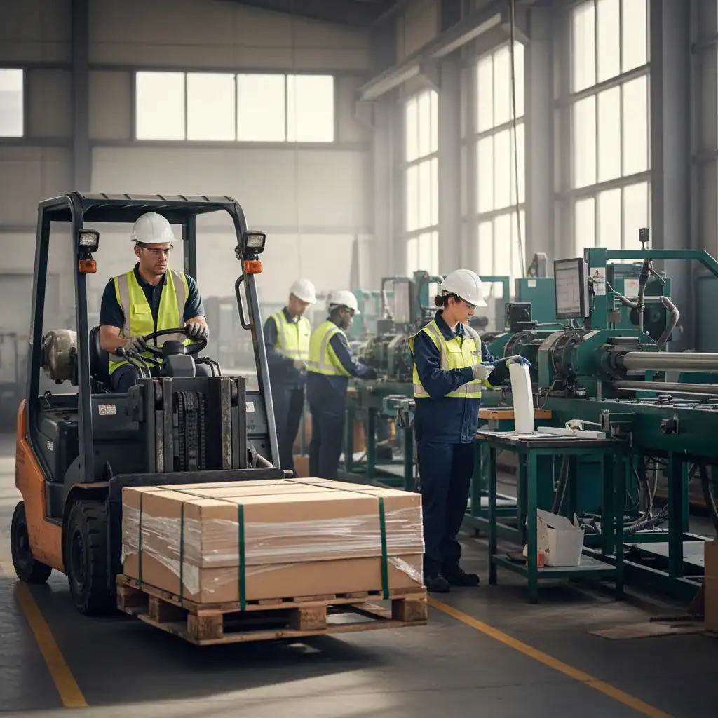 Heftruckchauffeur 5 ploegen | €3800