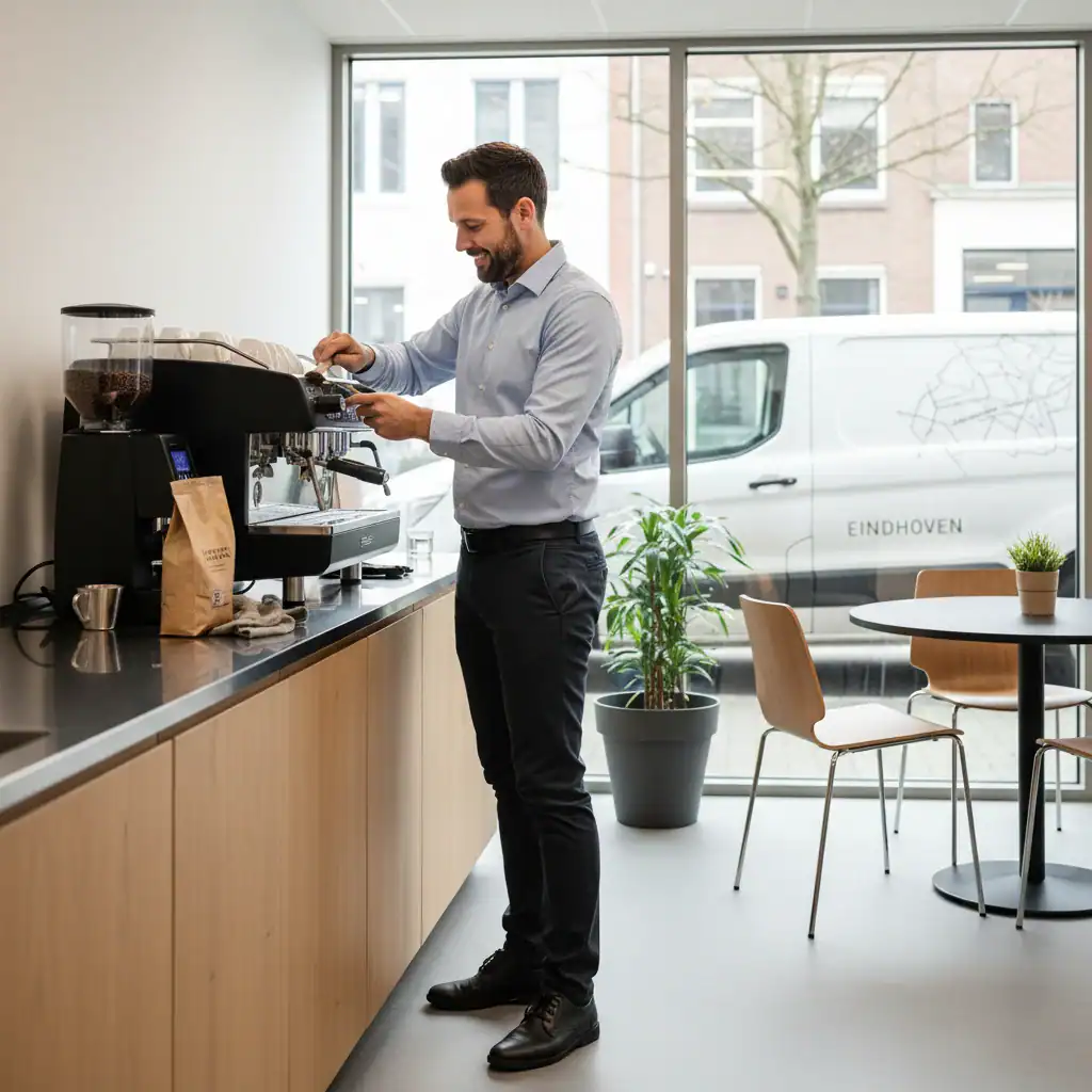Vakantiebaan verzorging koffieautomaten – regio Eindhoven