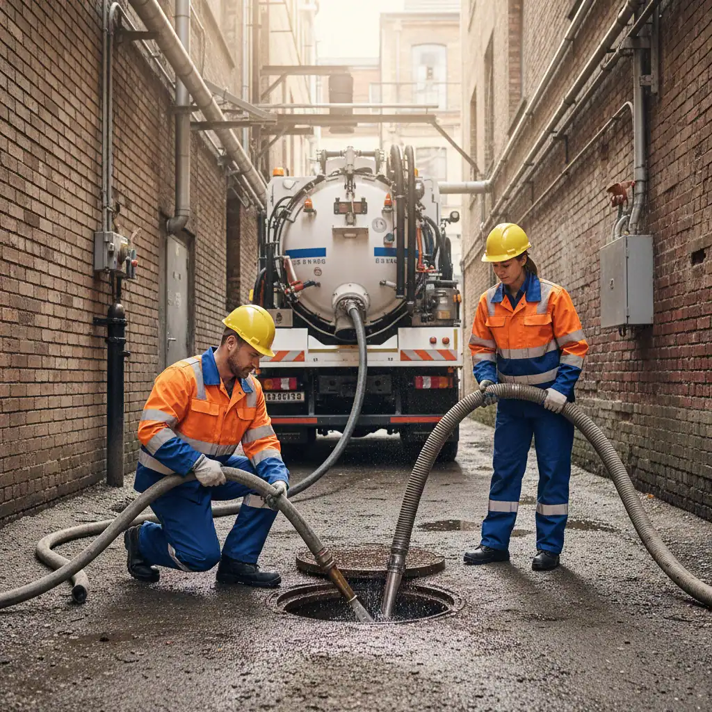 Handkolker riolering & kolkenreiniging