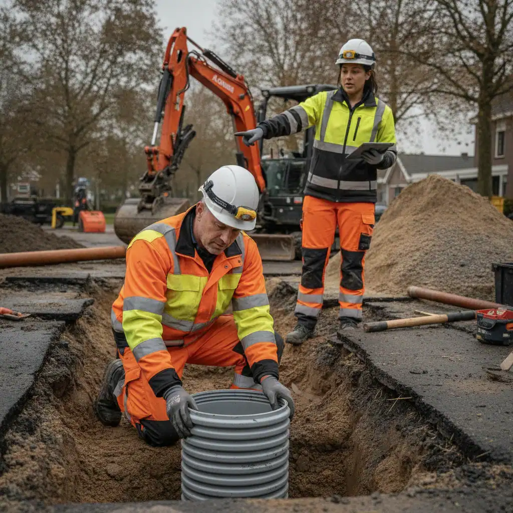 Monteur Afvoertechniek – €3.582,-