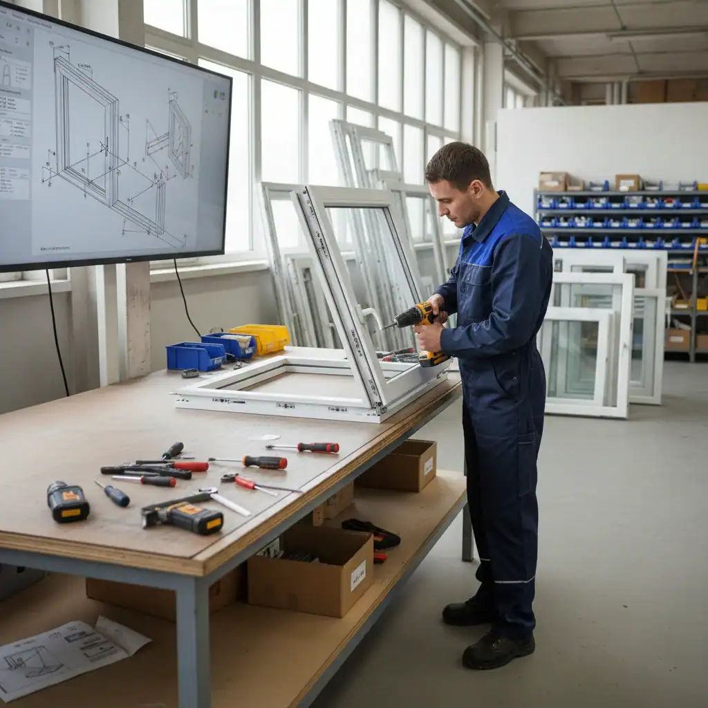 Assemblagemedewerker kozijnen
