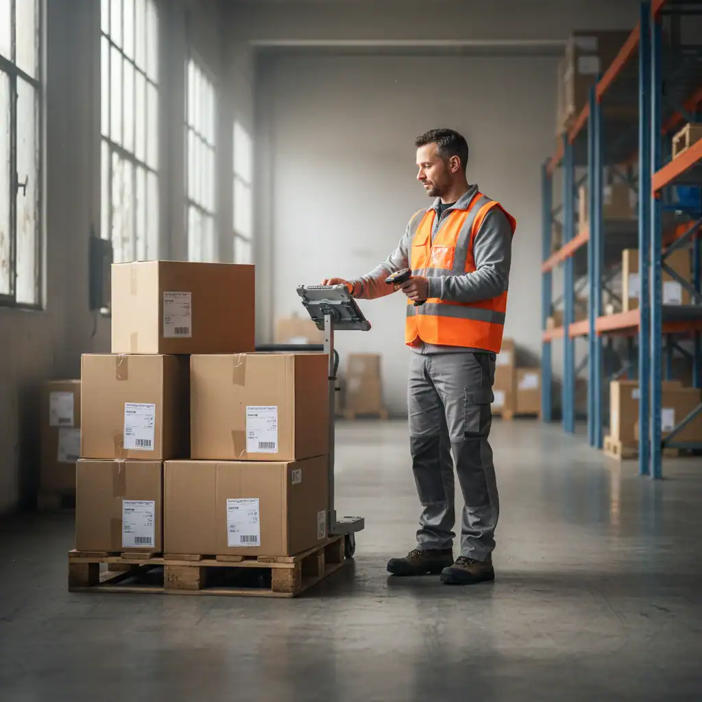 Logistiek medewerker 2-ploegendienst