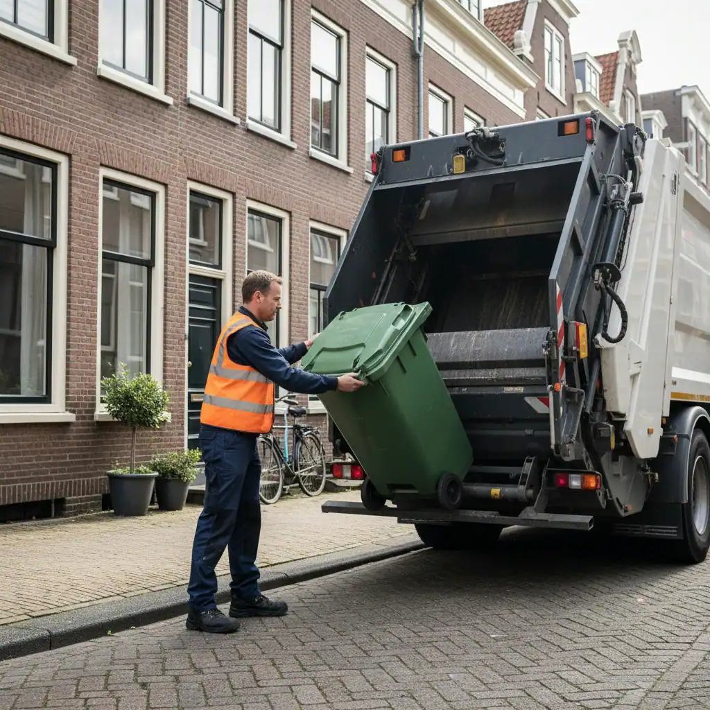 Chauffeur afvalinzameling Den Haag