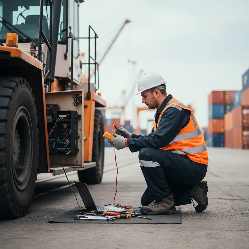 Service- & Onderhoudsmonteur Empty Handlers | € 3852