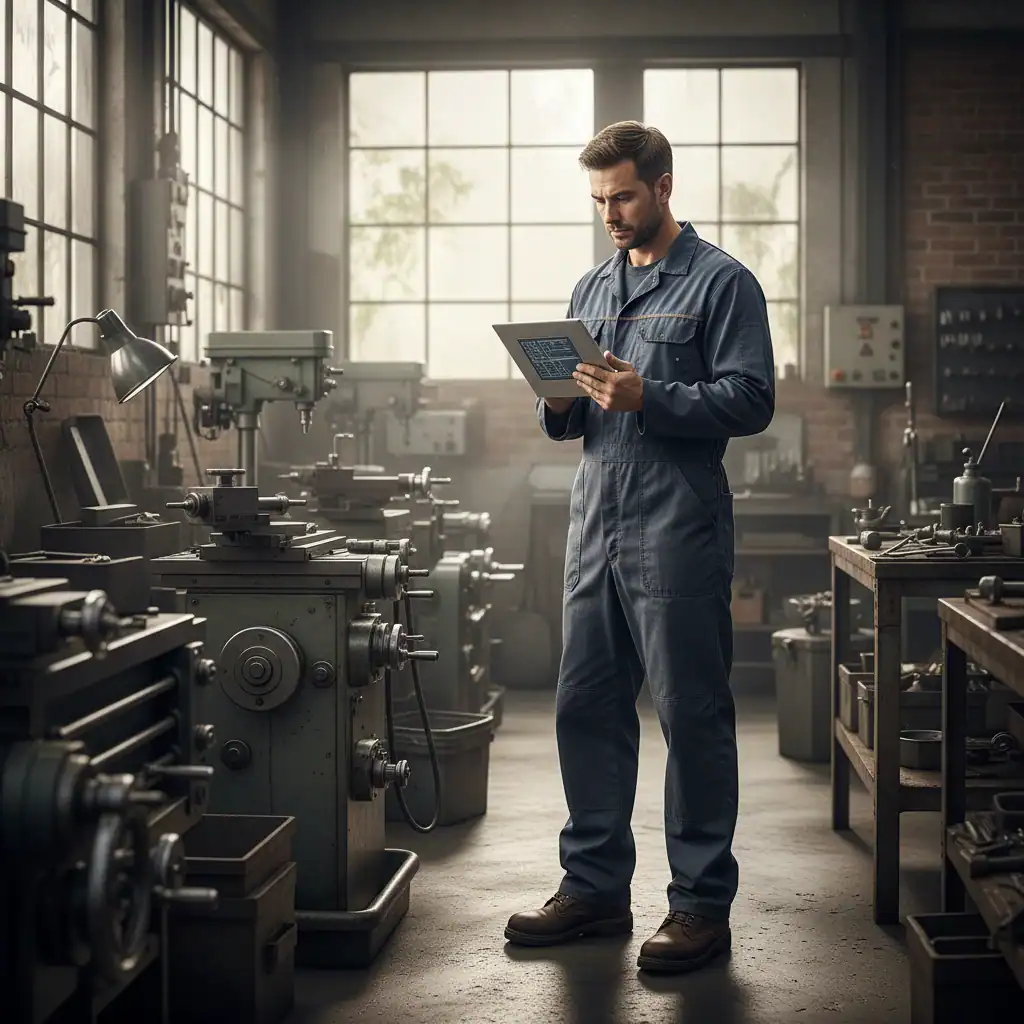 Medewerker Werkplaats Machines (€2.600 – €3.200)