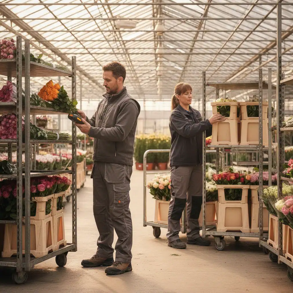 Logistiek medewerker sierteelt