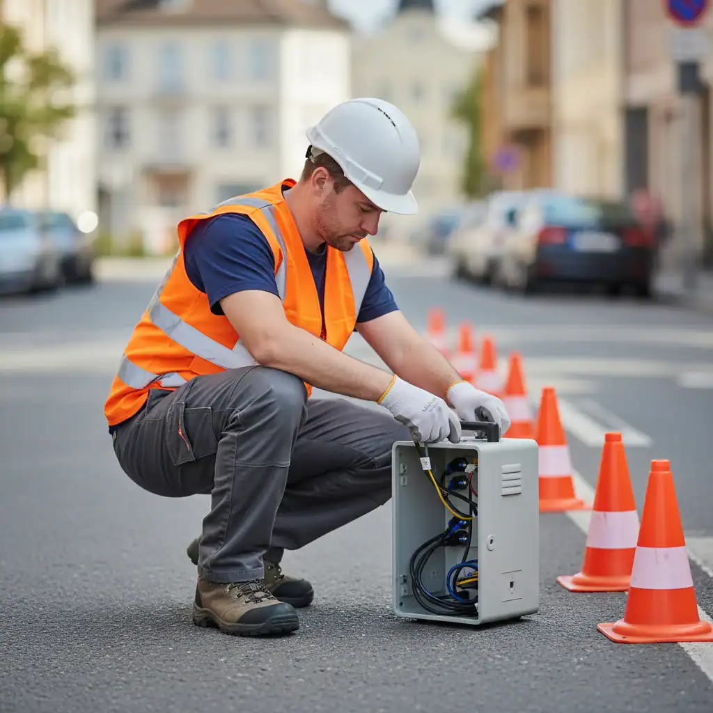 Monteur Verkeersinstallaties – €3.000 tot €3.600 + toeslagen