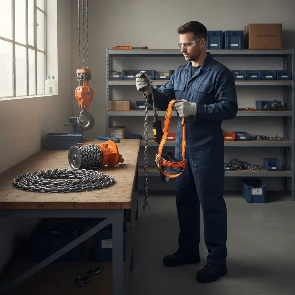 Monteur Werkplaats Hijs- en Hefmaterialen| tot €3.800