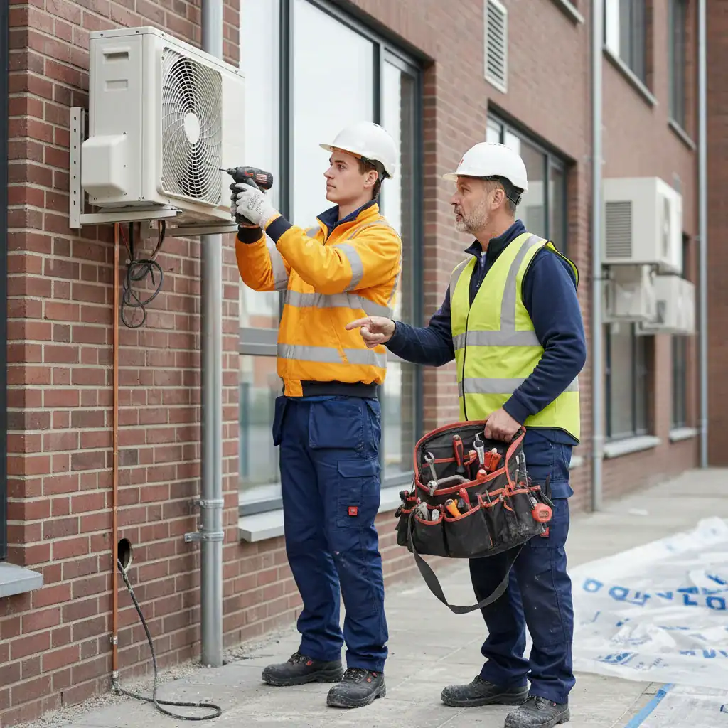 Leerling monteur klimaatsystemen | Interne opleidingen