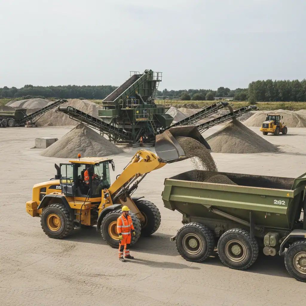 Shovelmachinist | tot €4.000