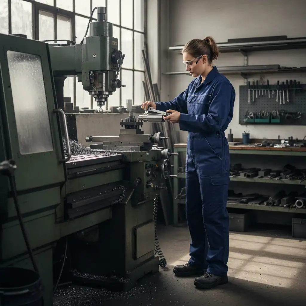 CNC Draaier/Frezer | Tot € 3.700
