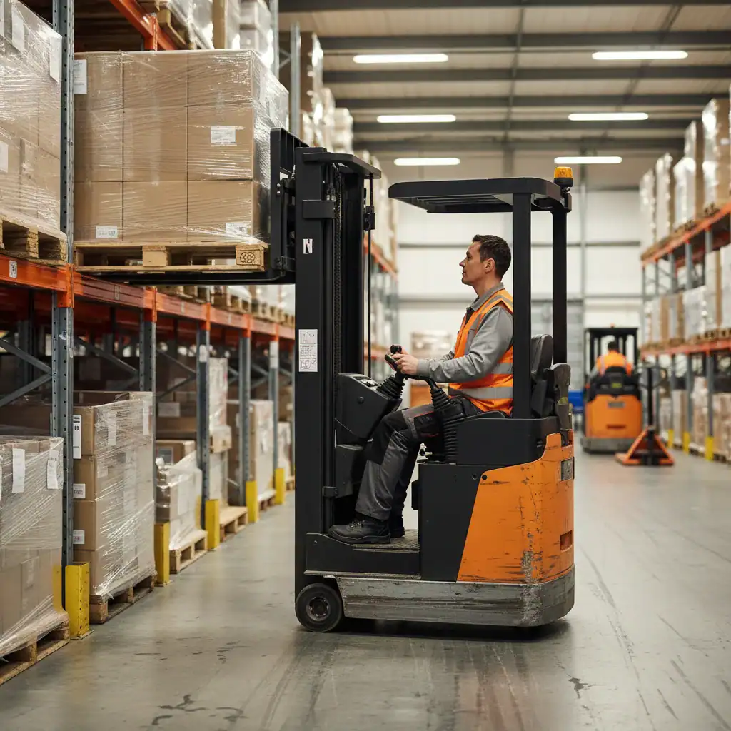 Heftruckchauffeur combi | Tot €2800