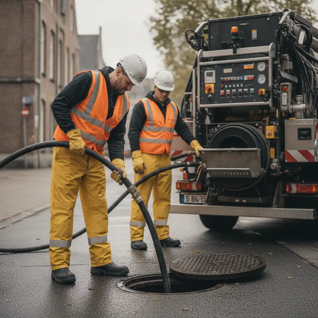 Handkolker riolering & kolkenreiniging