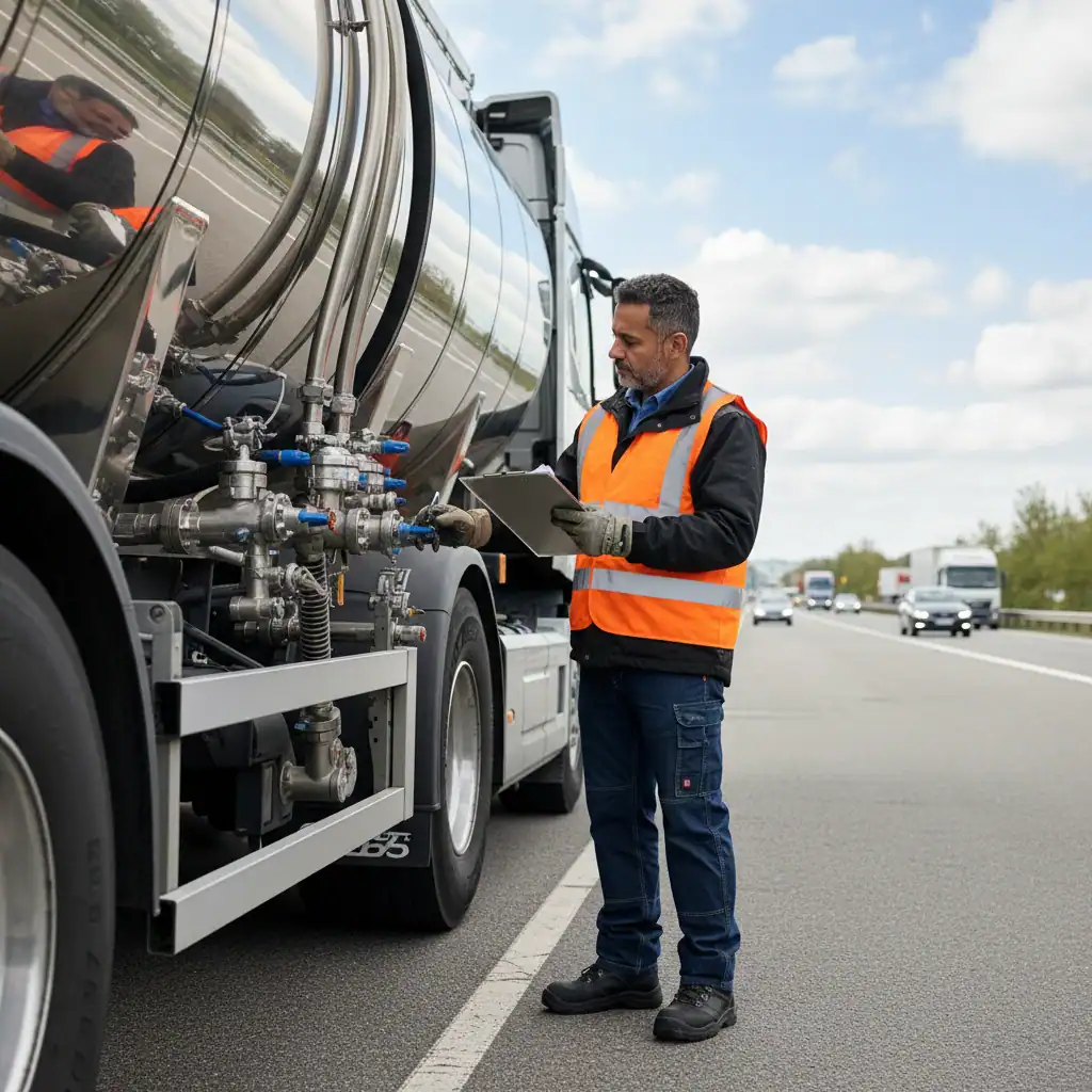 CE chauffeur | ADR tanktransport | Internatioaal