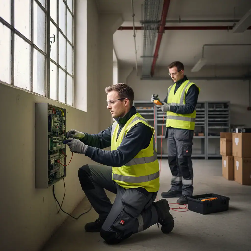 Monteur Beveiligingsinstallaties
