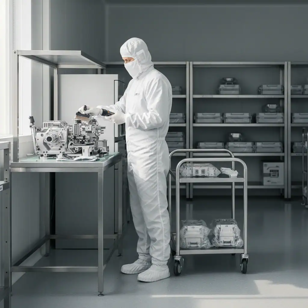 Cleanroom / Logistiek Medewerker 2-ploegen €3046 Bruto