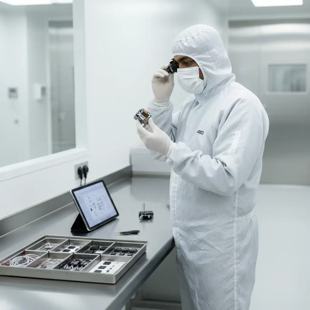 Cleanroom Operator 2-Shifts €3.035 Bruto