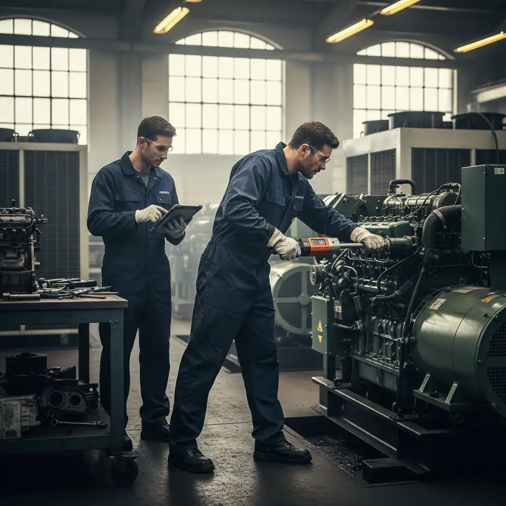 Monteur Werkplaats | tot €5000,-