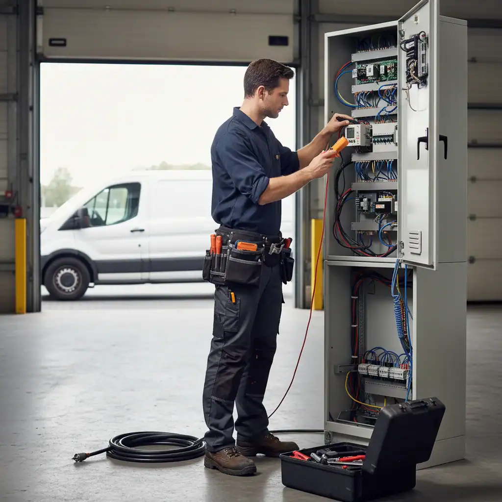 Servicemonteur Buitendienst | Salaris tot €4.200 | Bus van de zaak