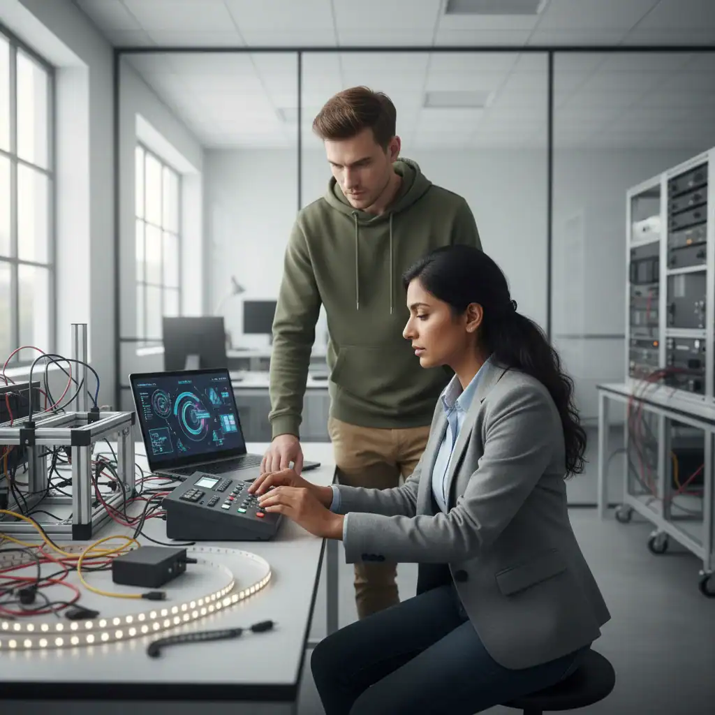 Software Engineer verlichting