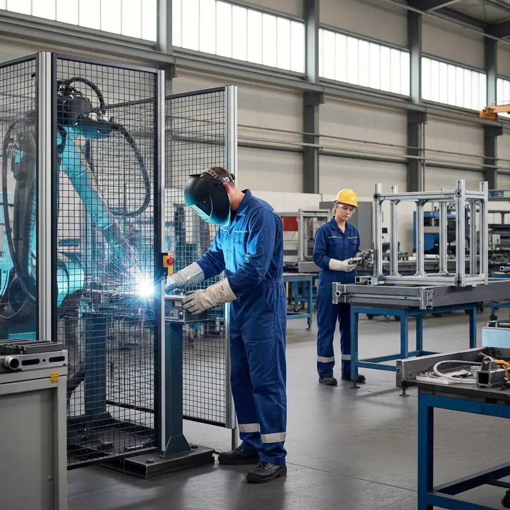 Productiemedewerker robotlassen | 2-ploegen | tot €3.200,-