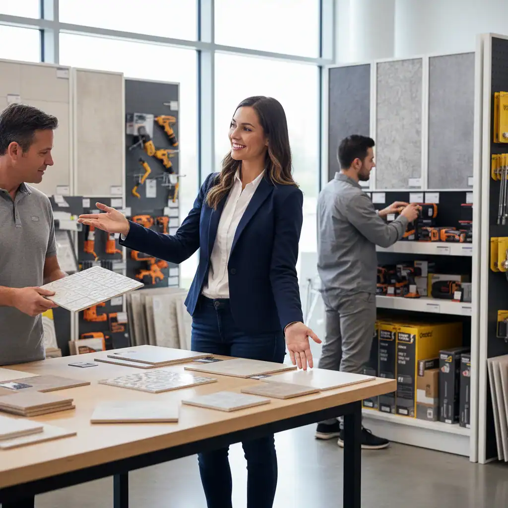 Showroom medewerker | vanaf €2700