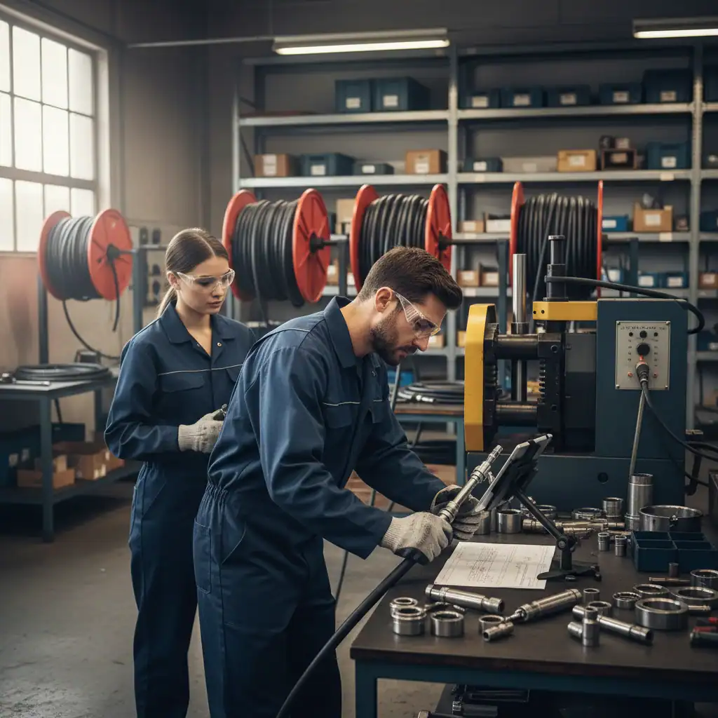 Assemblagemedewerker | Hydraulische slangen
