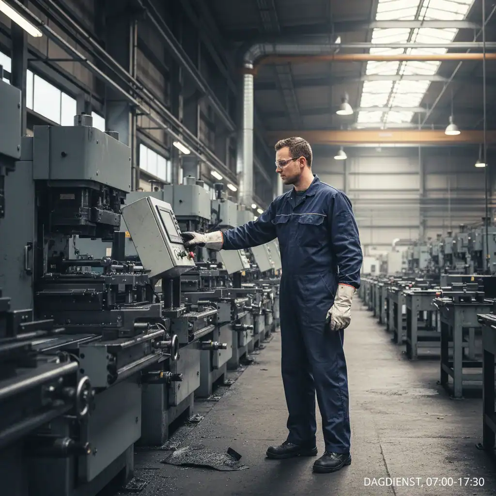 Operator | Dagdienst | 4 dagen werken | tot €3400,-
