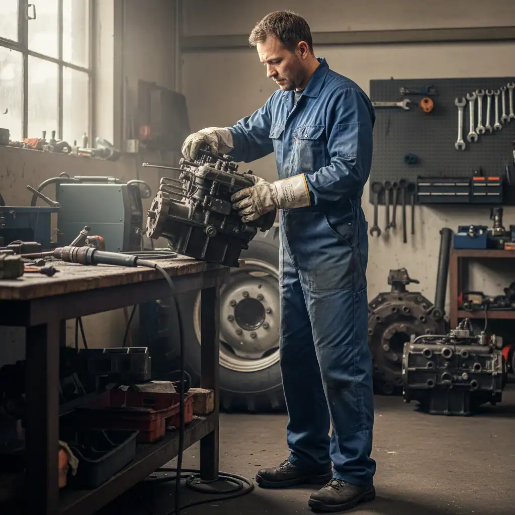 Werkplaatsmonteur landbouwmachines | Den Haag