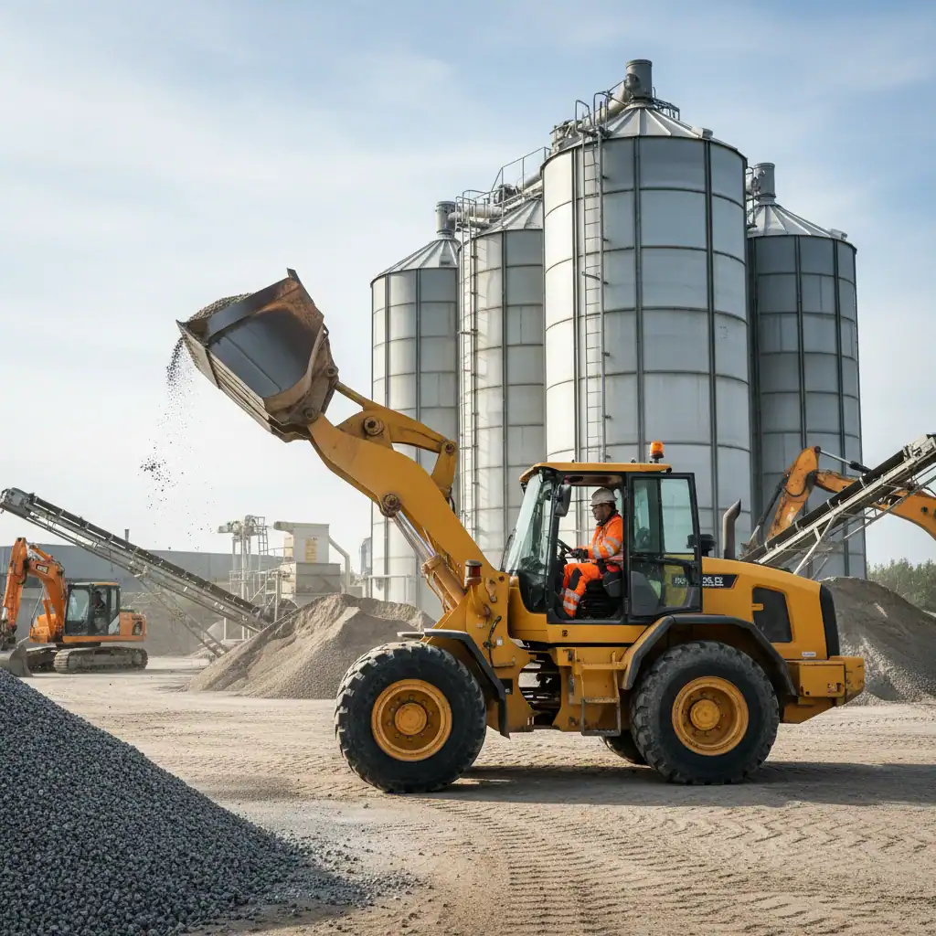 Shovelchauffeur Dagdienst