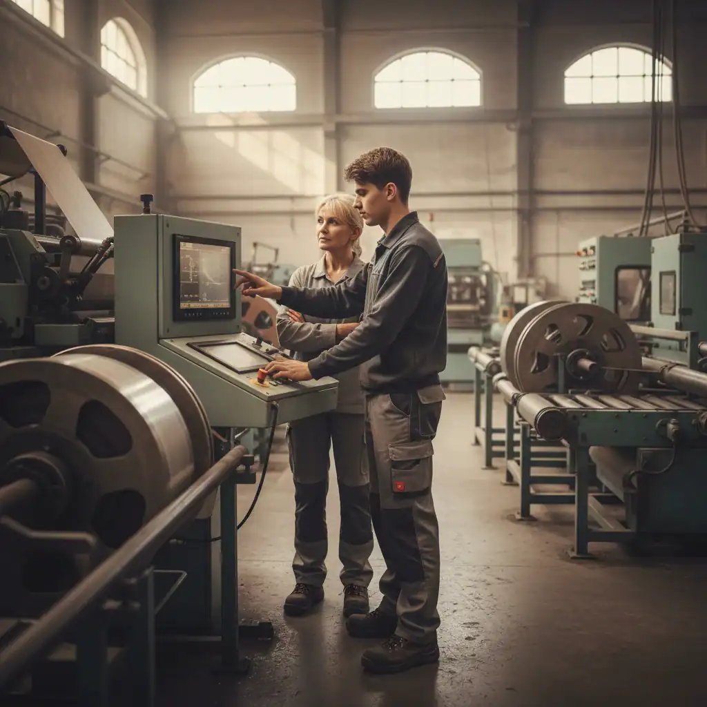 Junior Operator | €3.300 bruto