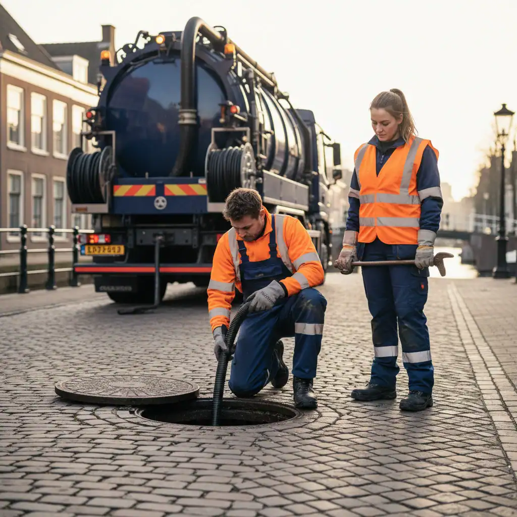 Bijrijder / Assistent Rioolreiniger