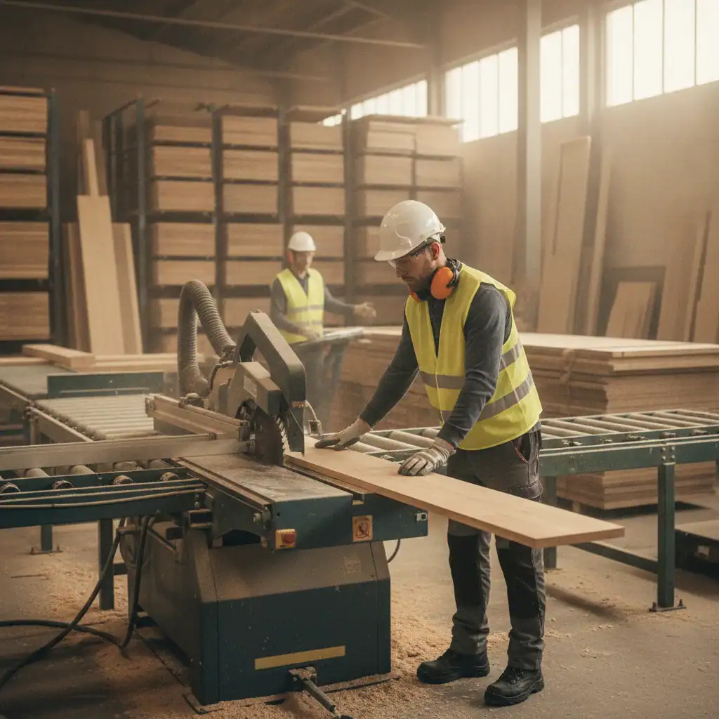 Productiemedewerker hout | 2 ploegen | €2900,-